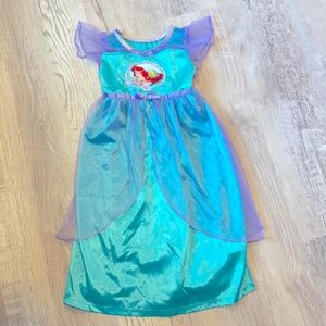 Disney Princess Ariel nightgown 3t like new